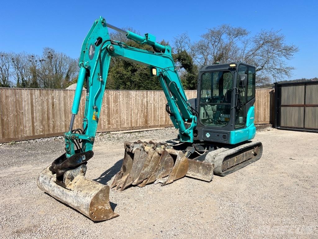 Kobelco SK 45 SRX-6 Minigrävare < 7t