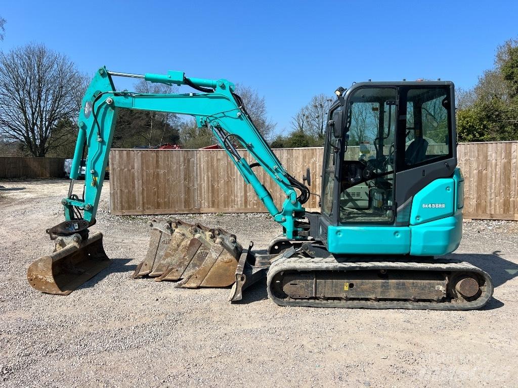 Kobelco SK 45 SRX-6 Minigrävare < 7t