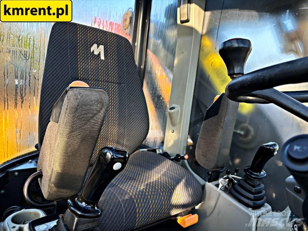 Mecalac 12 M SX Grävlastare