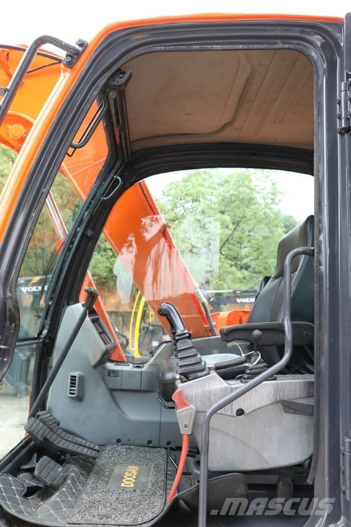 Doosan DX 75-9 C Minigrävare < 7t