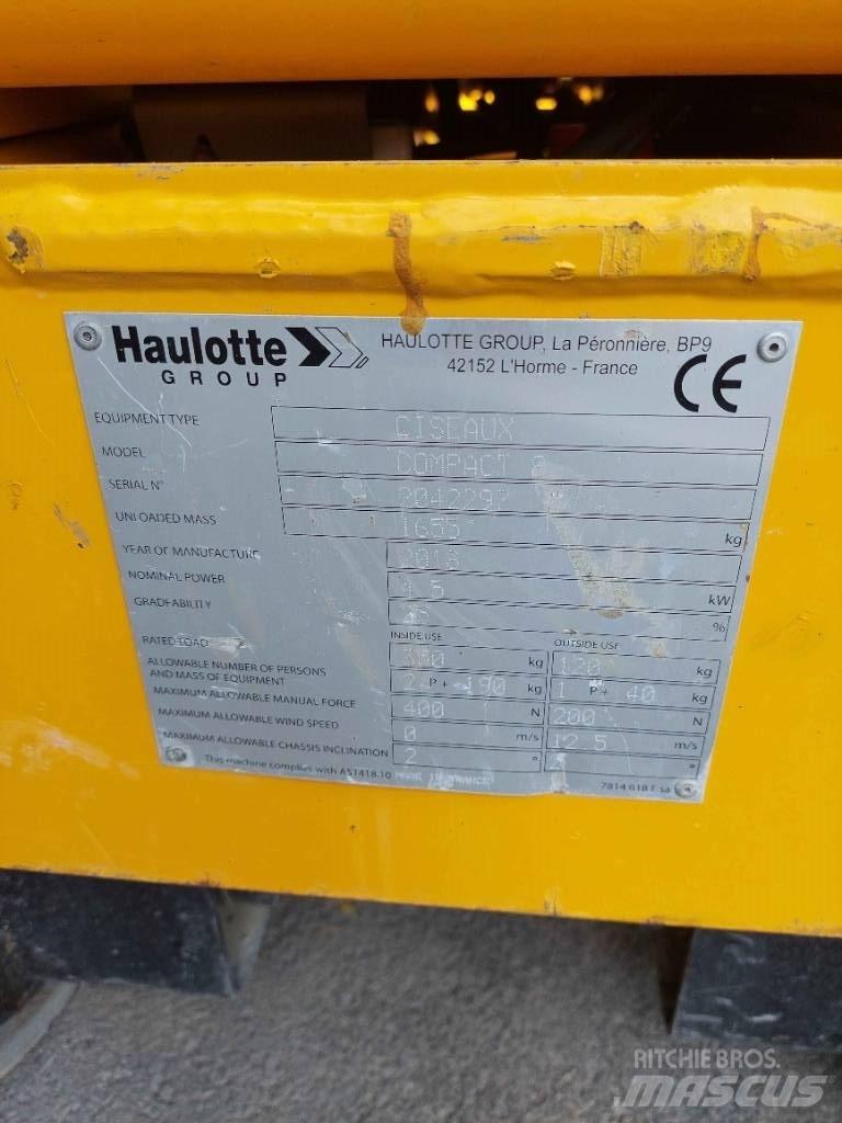 Haulotte Compact 8 Saxliftar