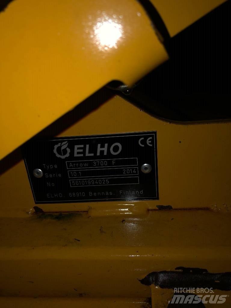 Elho 3700 F Slåtterkrossar