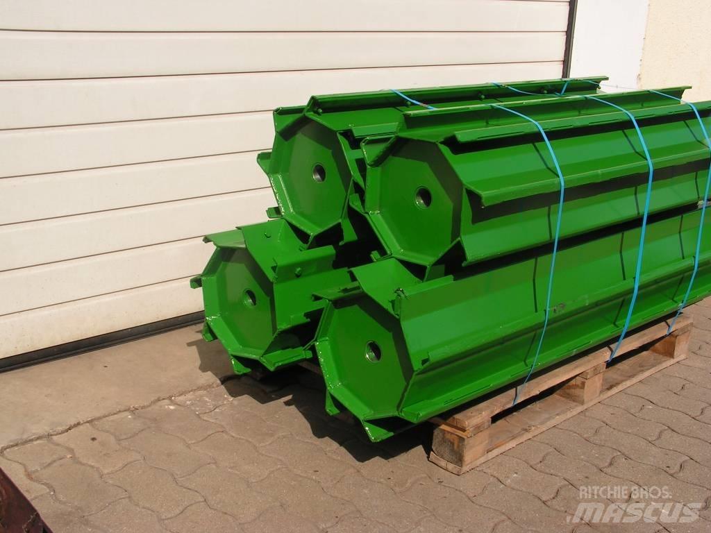 John Deere 2256 Chassi och upphängning