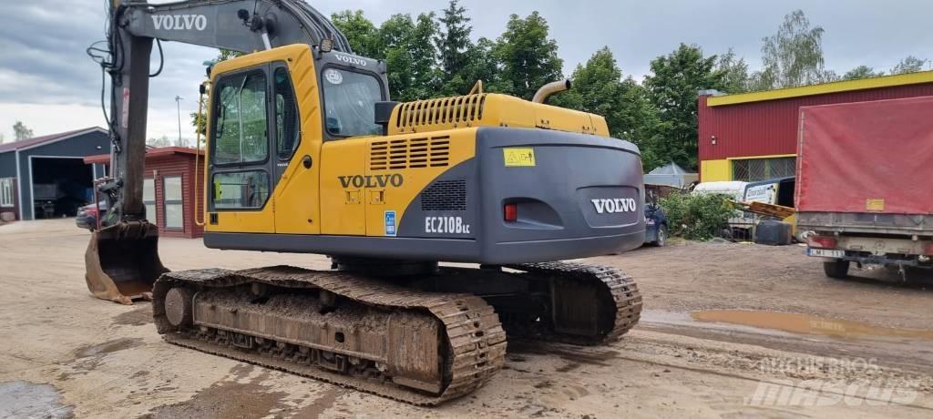Volvo EC 210 B Bandgrävare
