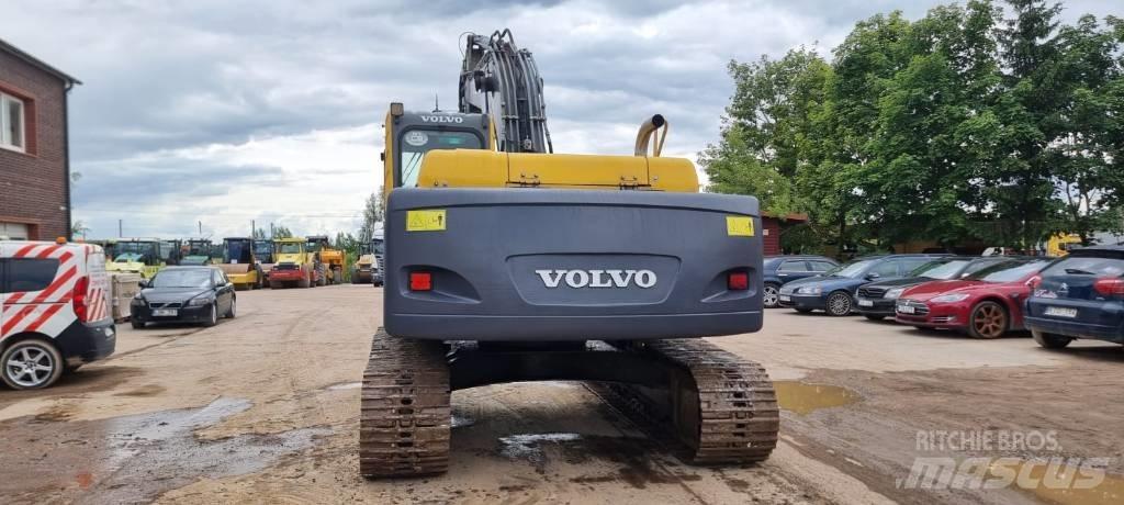Volvo EC 210 B Bandgrävare