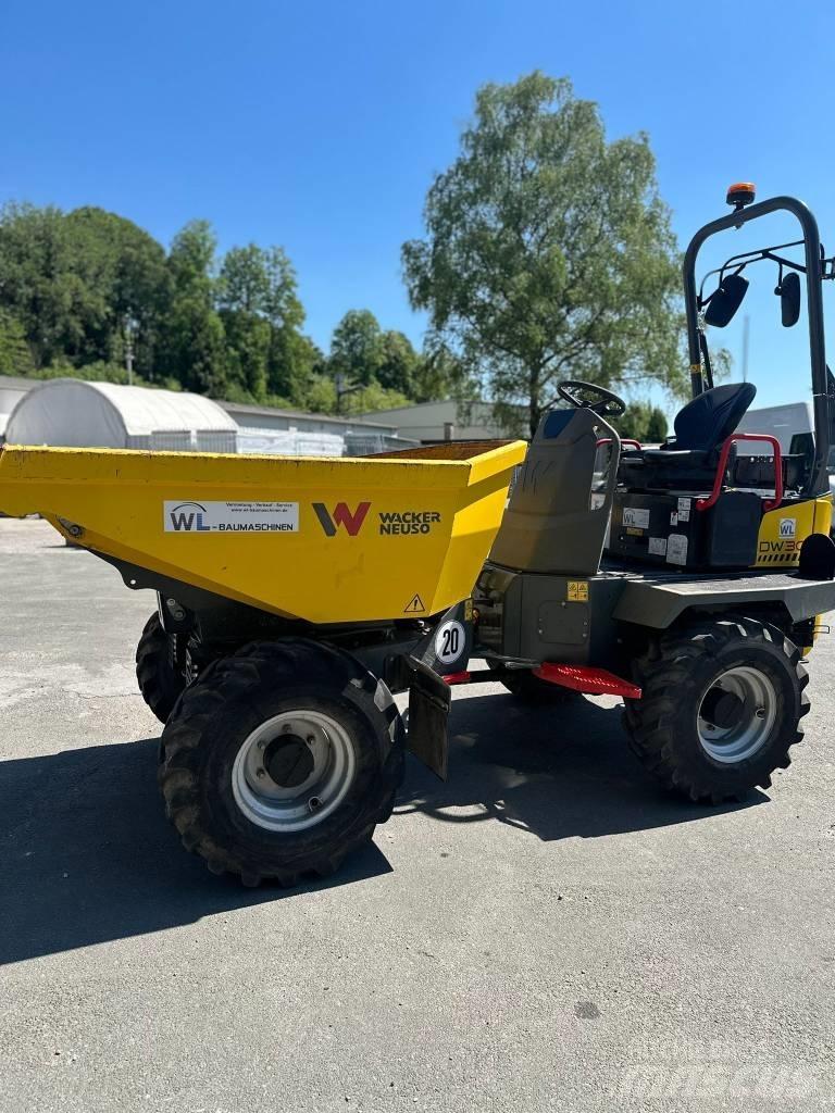 Wacker Neuson DW 30 Midjestyrd dumper