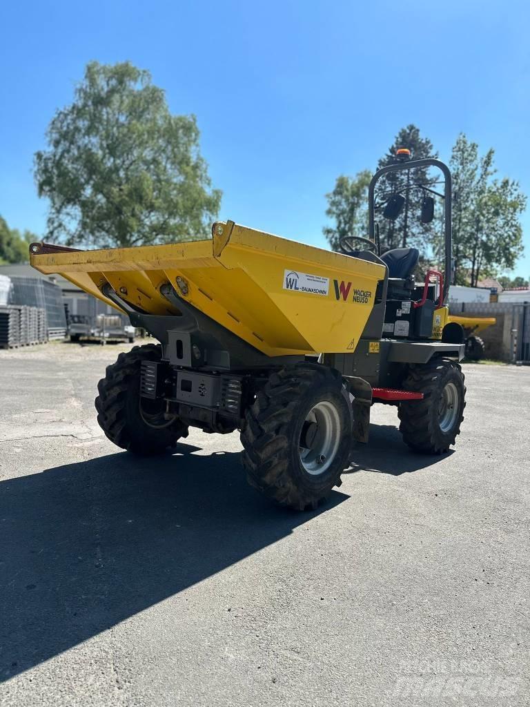Wacker Neuson DW 30 Midjestyrd dumper