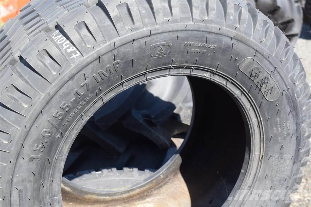  15.0/55-17 *GRI* Däck, hjul och fälgar