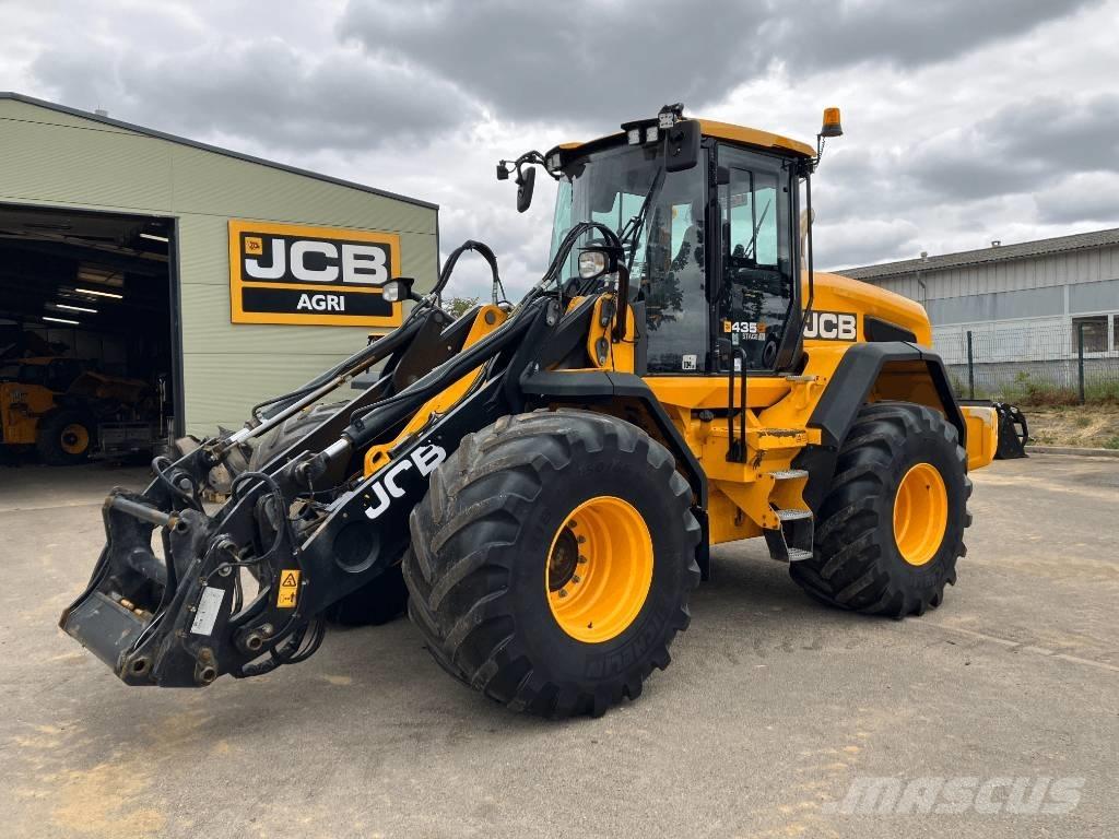 JCB 435S Traktorer