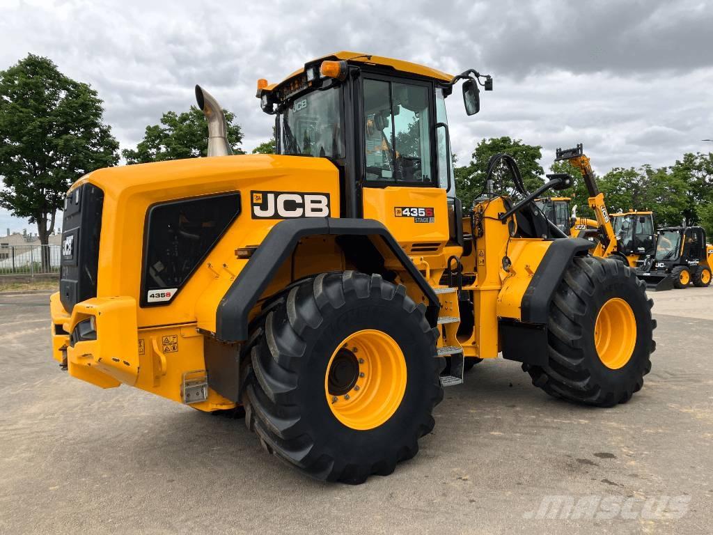 JCB 435S Traktorer