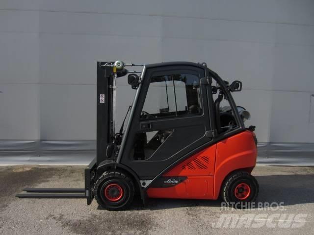 Linde H20T Gasolmotviktstruckar