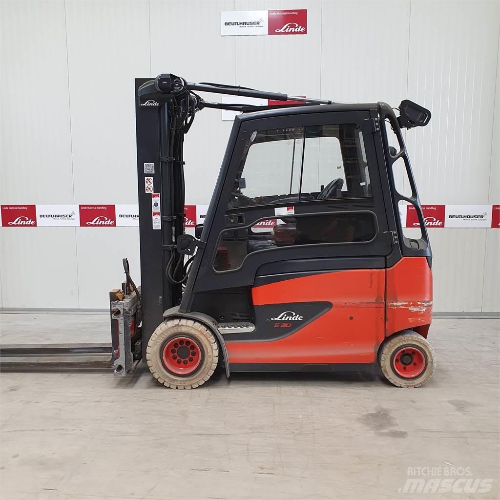 Linde #N/A Elmotviktstruckar