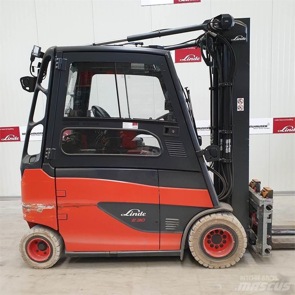 Linde #N/A Elmotviktstruckar