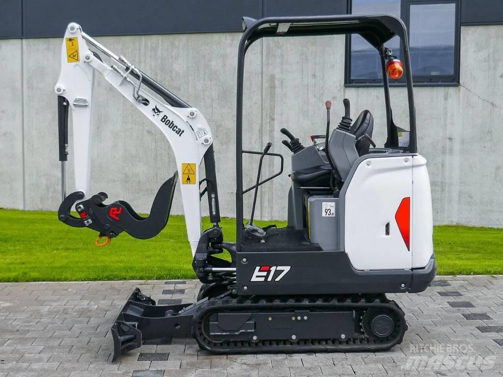 Bobcat E 17 Minigrävare < 7t