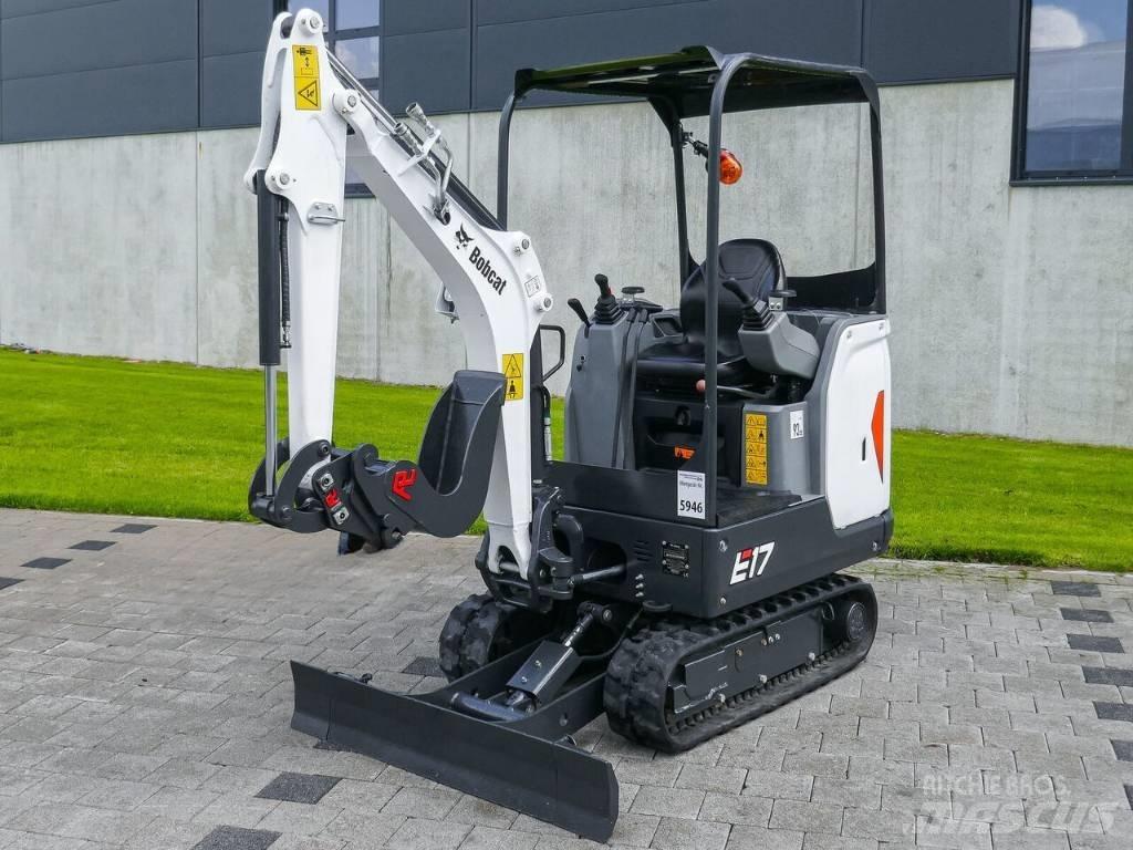 Bobcat E 17 Minigrävare < 7t