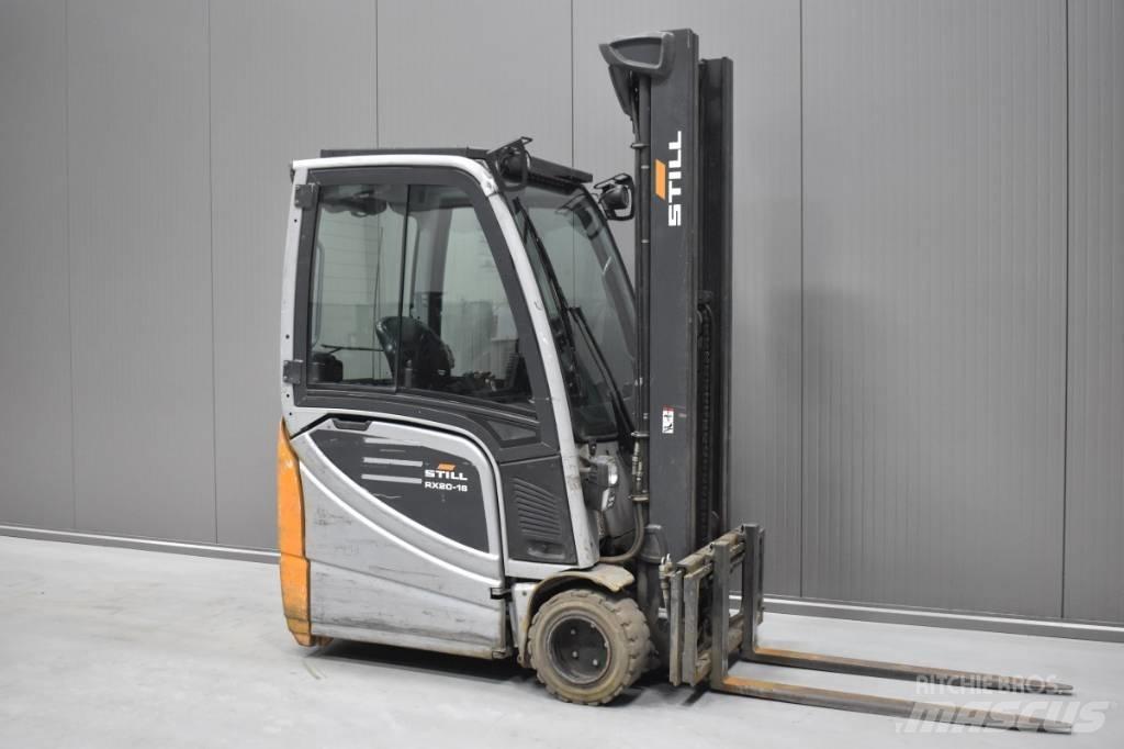 Still RX 20-16 C Elmotviktstruckar