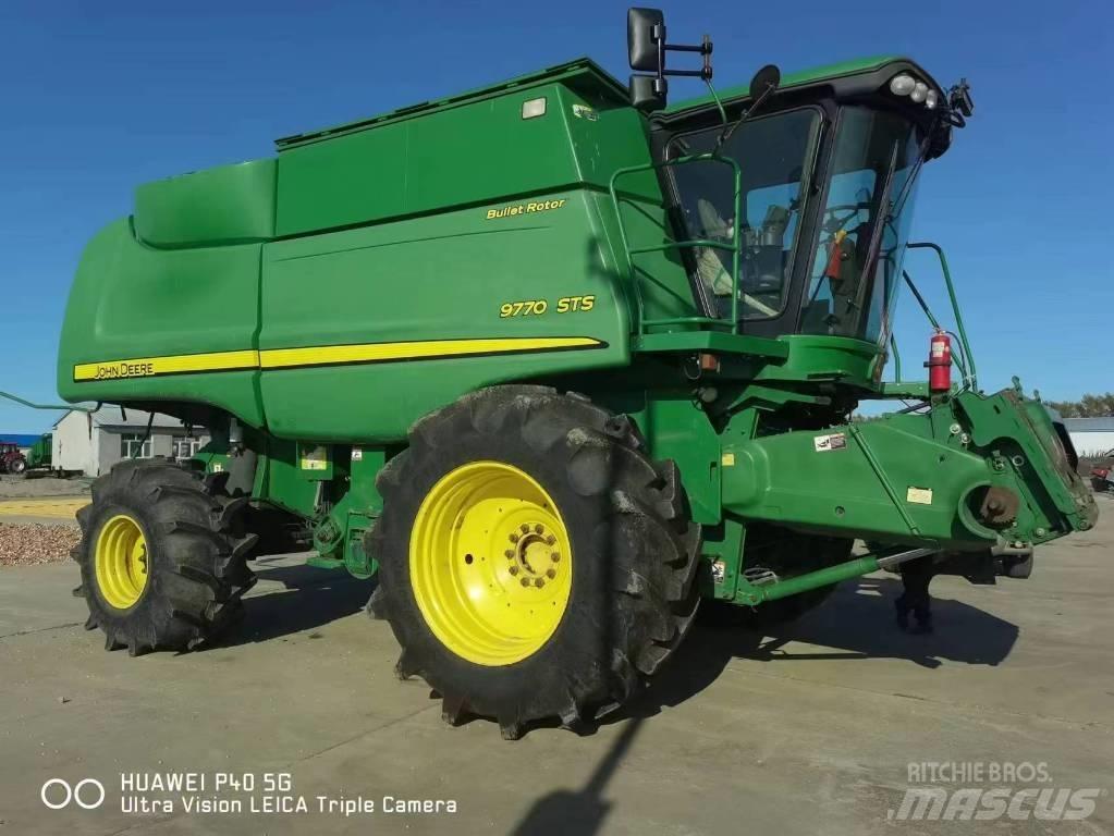 John Deere 9770 STS Skördetröskor