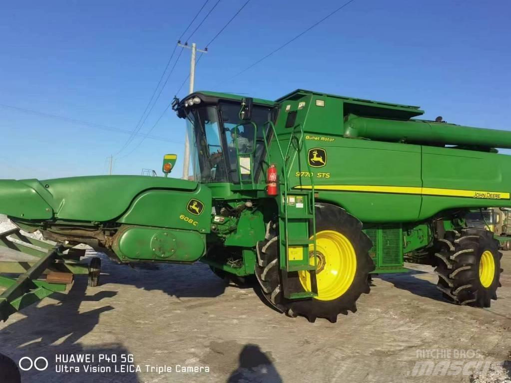 John Deere 9770 STS Skördetröskor