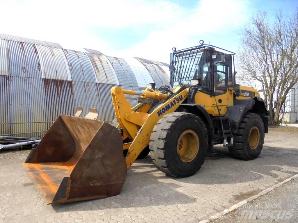 Komatsu WA 270-7 Hjullastare