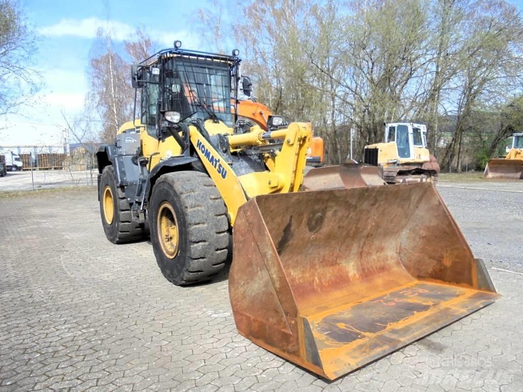 Komatsu WA 270-7 Hjullastare