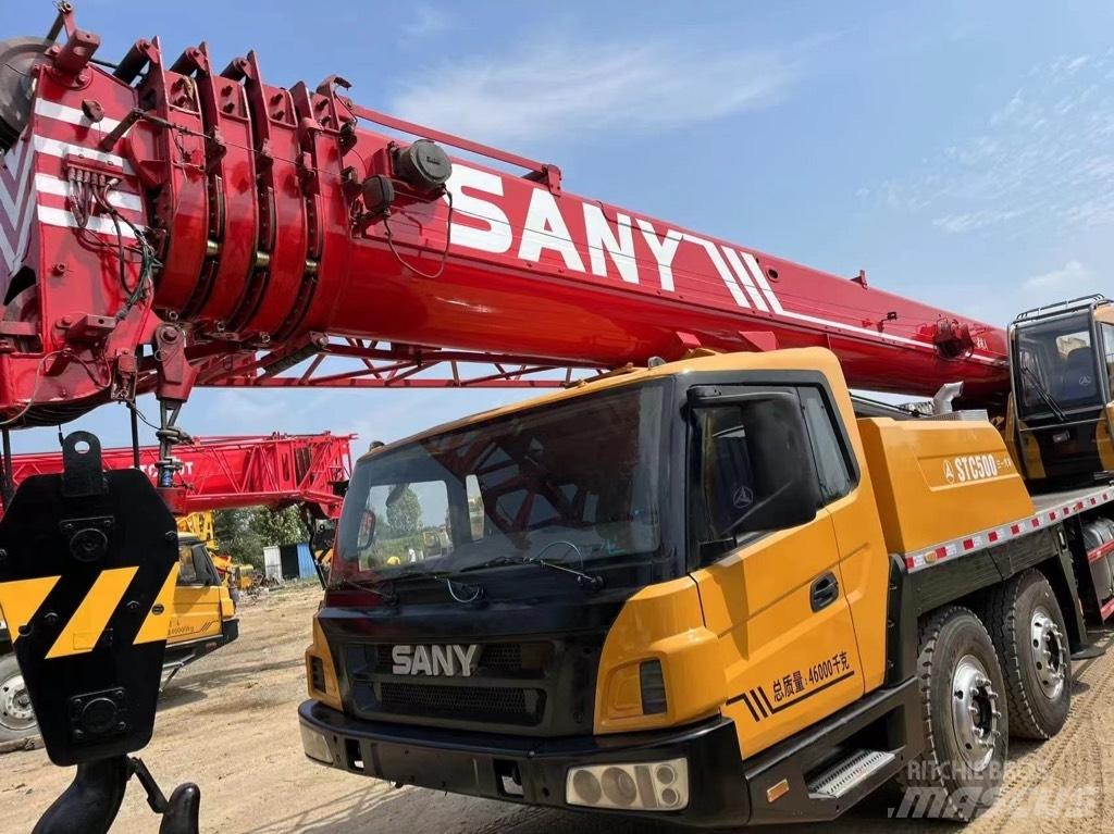 Sany STC 500 S Allterrängkranar