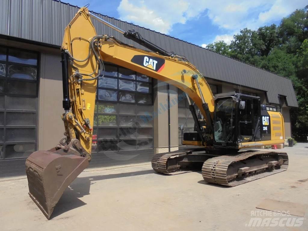 CAT 324 EL Bandgrävare