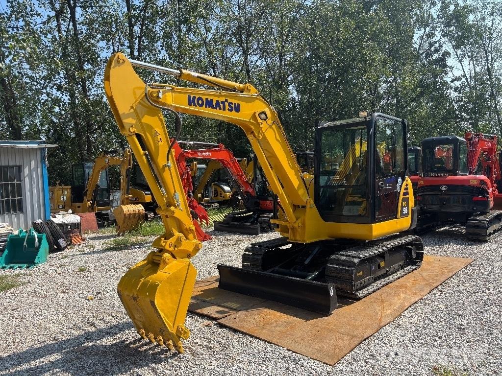 Komatsu PC 56-7 Minigrävare < 7t