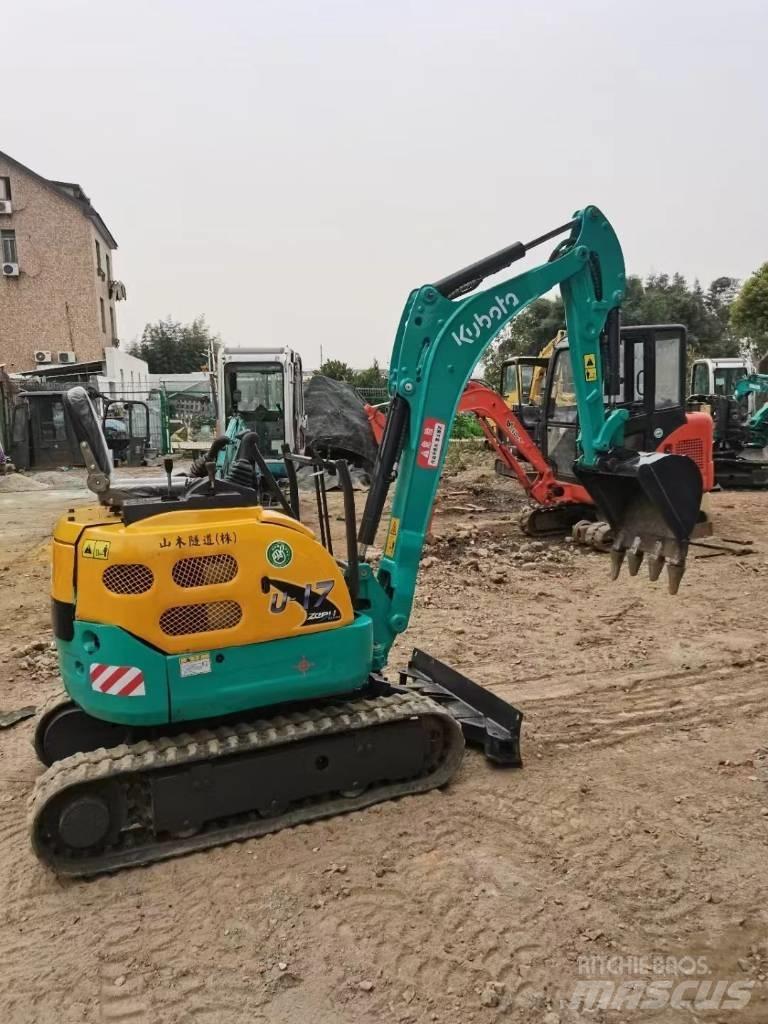 Kubota U 17 Minigrävare < 7t