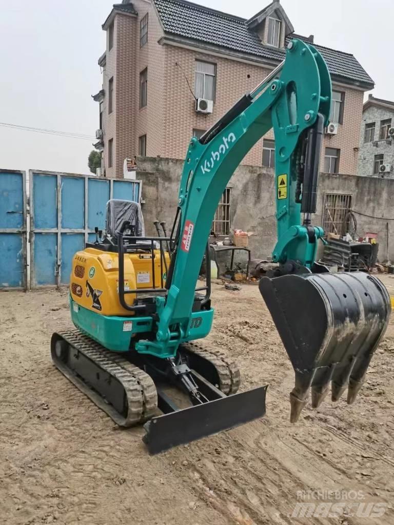 Kubota U 17 Minigrävare < 7t