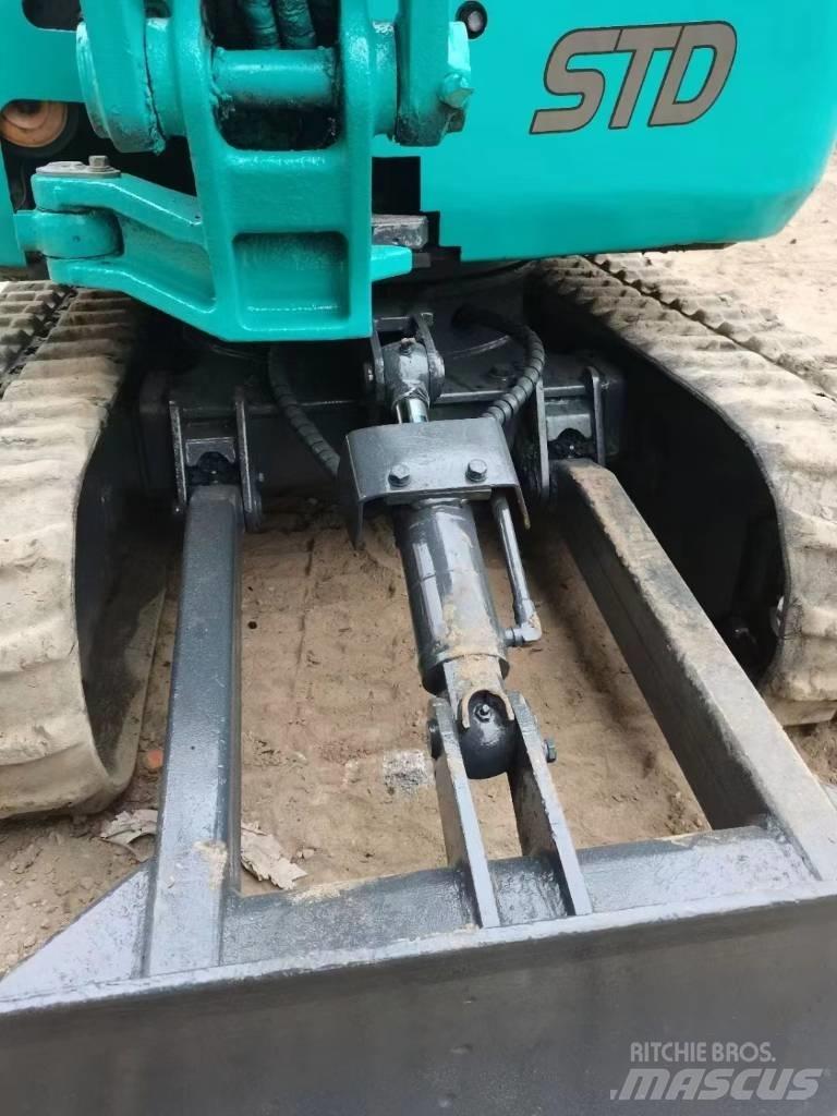 Kubota U 17 Minigrävare < 7t
