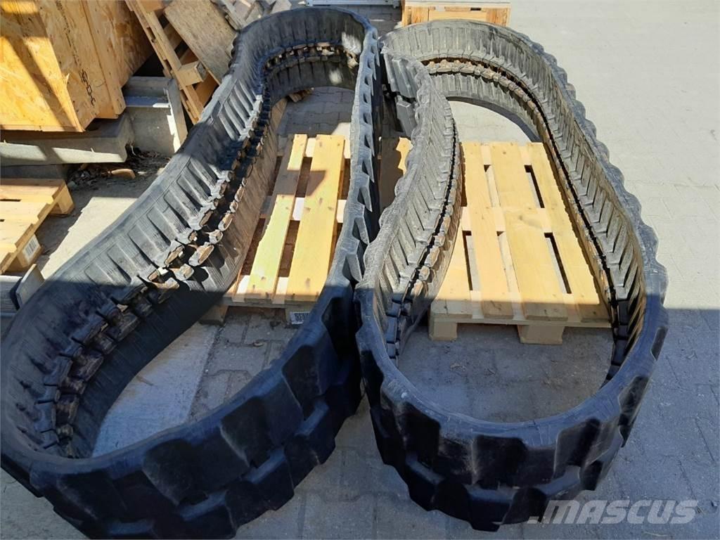 CASE CX75 Band, kedjor och underreden