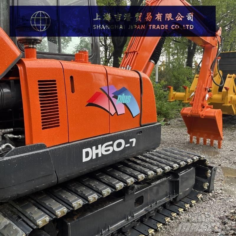 Doosan DH 60 Minigrävare < 7t
