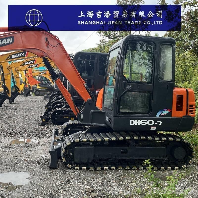Doosan DH 60 Minigrävare < 7t