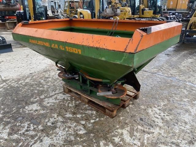 Amazone ZA-U 1501 Fast- och kletgödselspridare