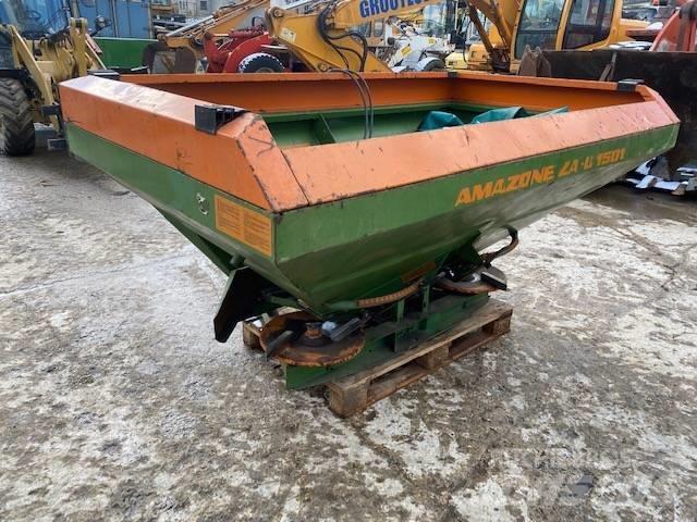 Amazone ZA-U 1501 Fast- och kletgödselspridare