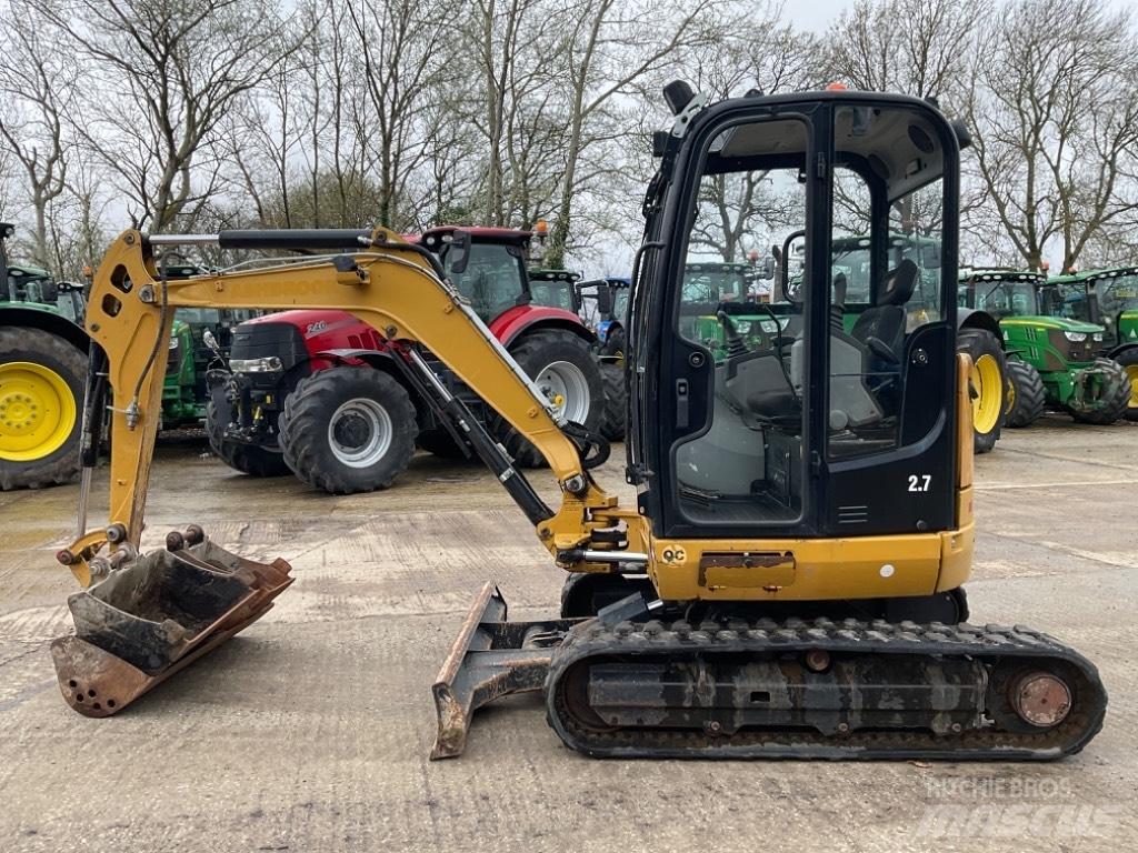 CAT 302.7 D CR Minigrävare < 7t