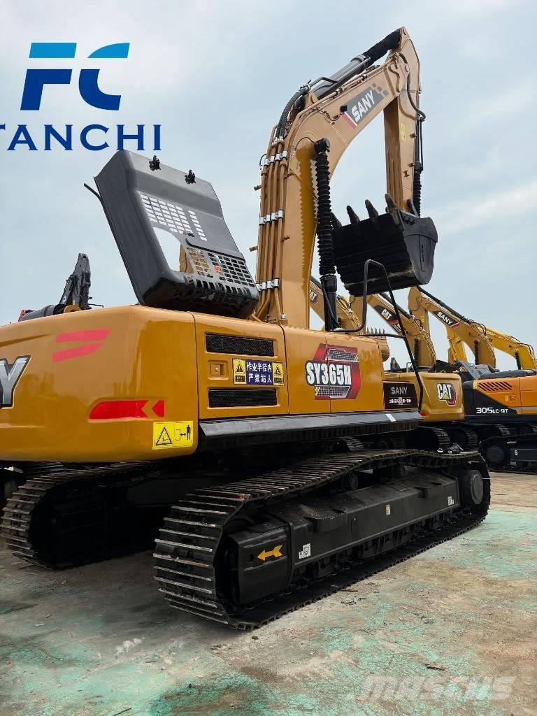 Sany 365H Midigrävmaskiner 7t - 12t