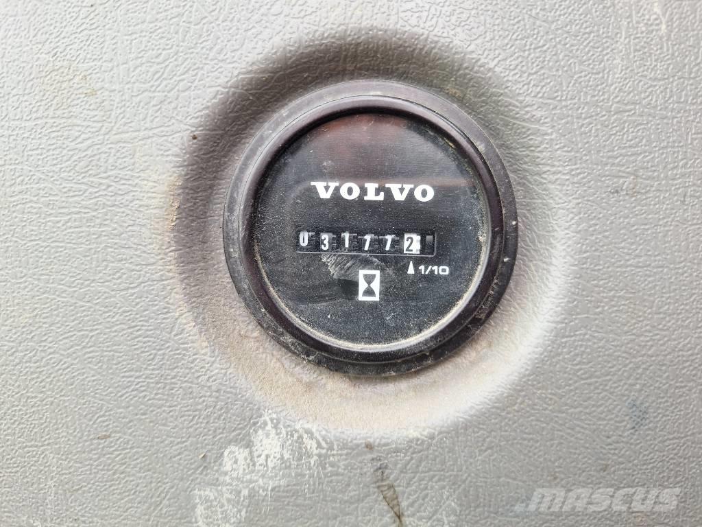 Volvo ECR 58 D Minigrävare < 7t