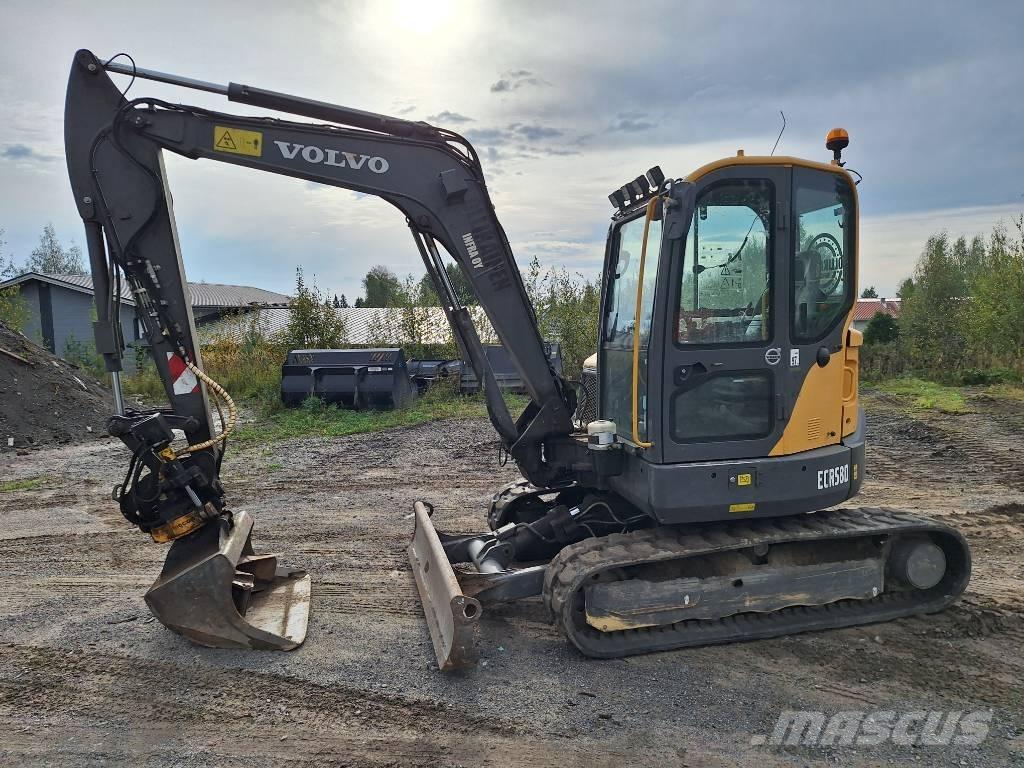 Volvo ECR 58 D Minigrävare < 7t