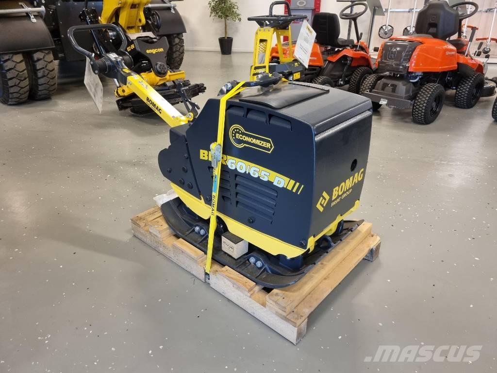 Bomag 60/65DE 500kg Markvibratorer