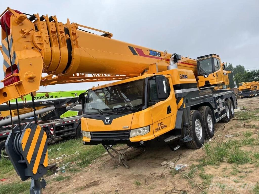 XCMG XCT80 Allterrängkranar