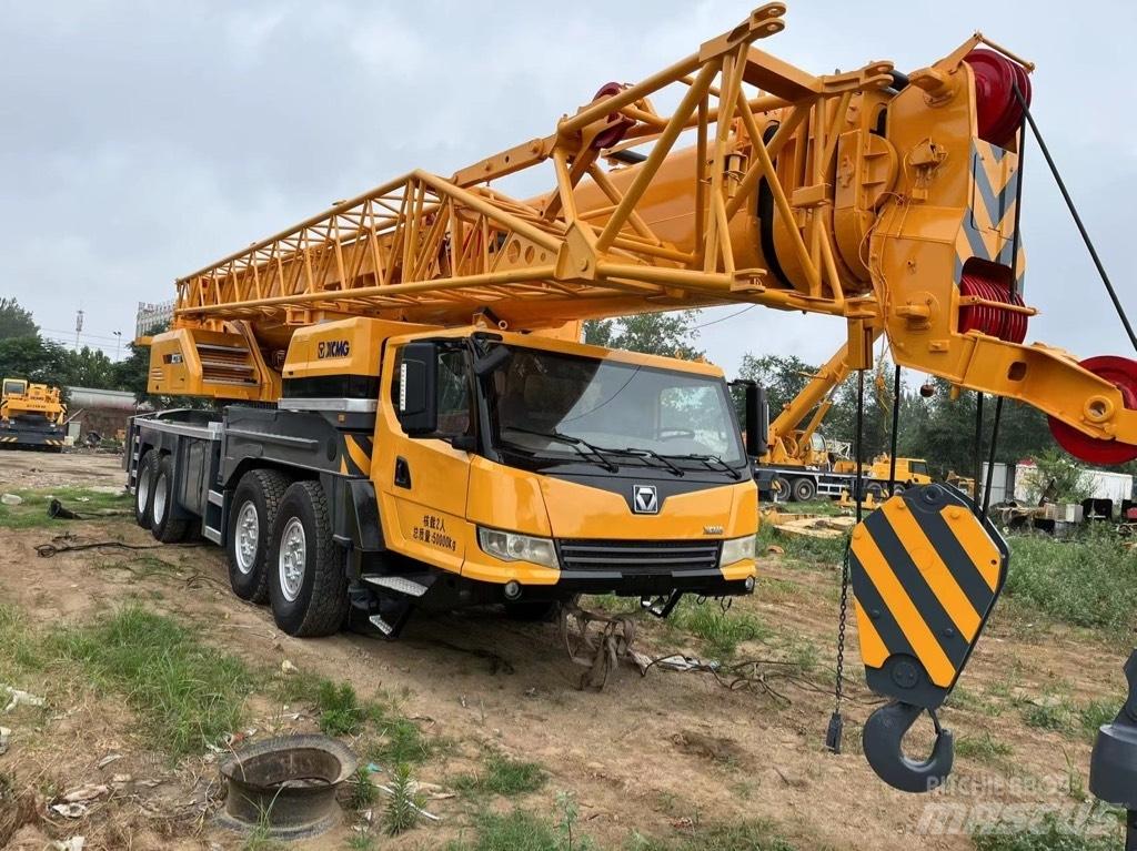 XCMG XCT80 Allterrängkranar