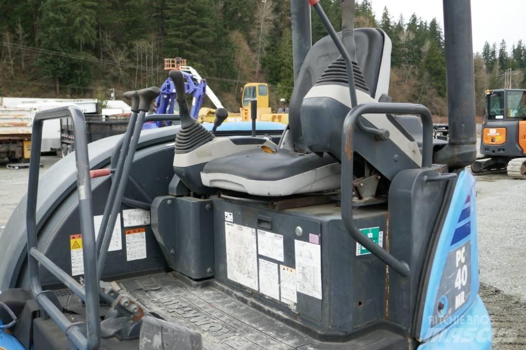 Komatsu PC 40 MR-3 Minigrävare < 7t