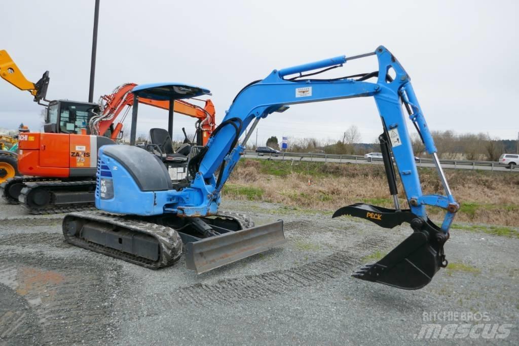 Komatsu PC 40 MR-3 Minigrävare < 7t