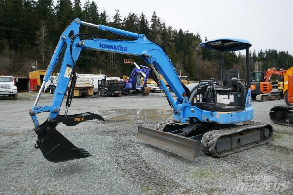Komatsu PC 40 MR-3 Minigrävare < 7t
