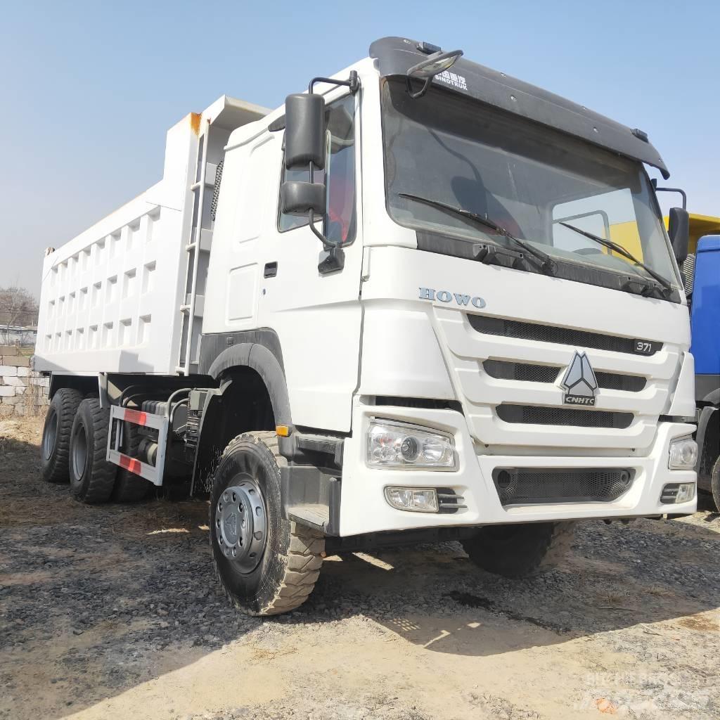 Howo 371 6x4 Tippbilar