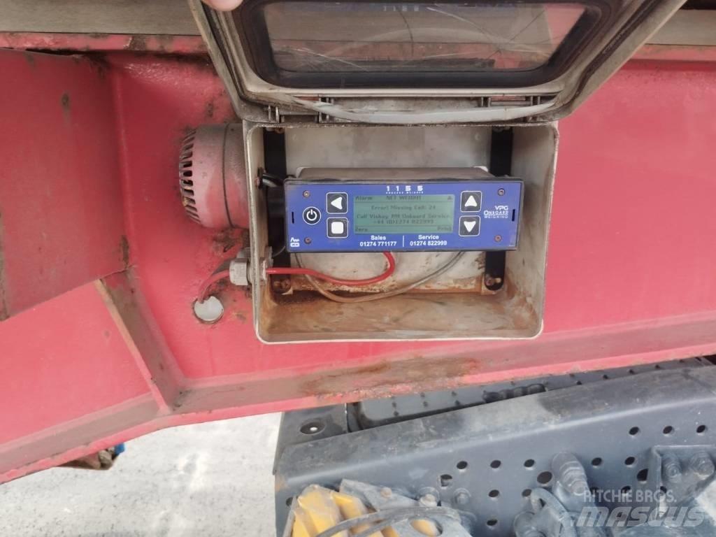 Euro Trailer Liftdumpertrailer