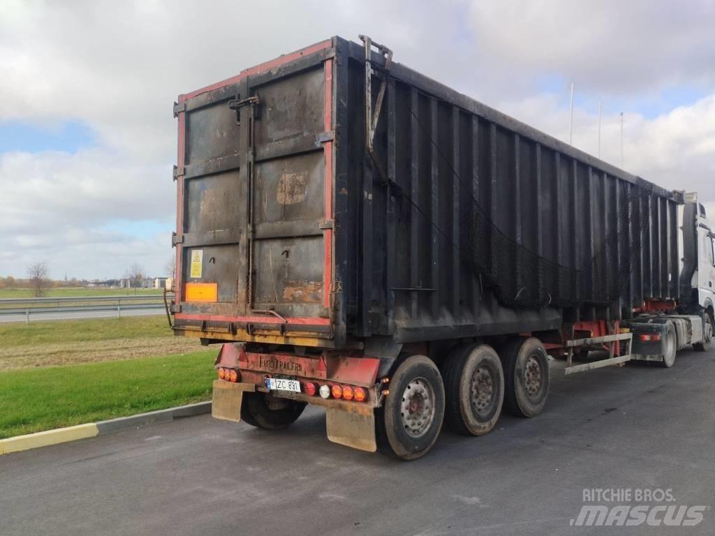 Euro Trailer Liftdumpertrailer