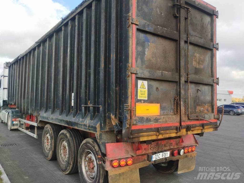 Euro Trailer Liftdumpertrailer