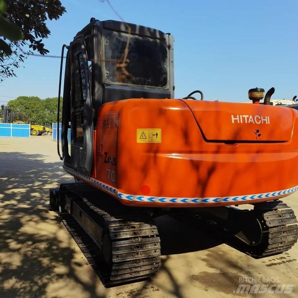 Hitachi ZX70 Bandgrävare